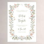Faire-part Mariage Garden