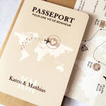 Faire-part Passeport Escapade