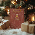 Carte à gratter de Noël * Noël Graphique