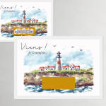 Carte à gratter Voyage Surprise Sur la côte
