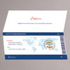Carte à gratter Voyage Billet d'avion ou de croisière personnalisable