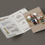 Faire-part Mariage Journal de bord