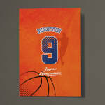 Carte Anniversaire à gratter Basketball