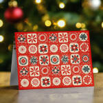 Carte de Vœux de Noël * Folk 1