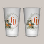Gobelet Orange & Olive