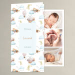Faire-part naissance Tendre Voyage