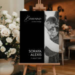 Panneau Bienvenue Mariage Instant Chic