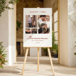 Panneau Bienvenue Mariage Notre Histoire