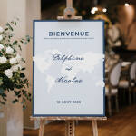 Panneau Bienvenue Mariage Première de Luxe